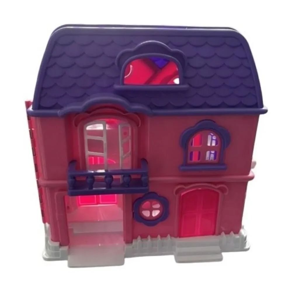 Kid Connection Folding Doll House No Accessories